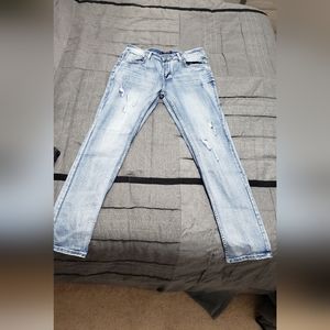 Mens 96 degrees skinny jeans